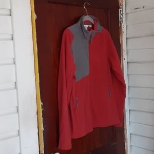 North End Microfleece sz XL jacket 2 side pockets